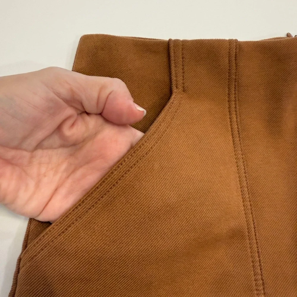 Zara tan camel